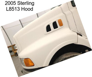 2005 Sterling L8513 Hood