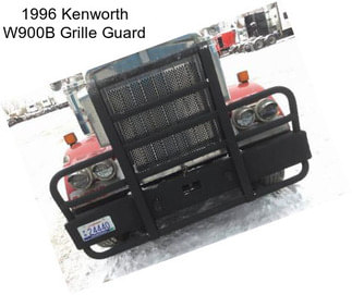 1996 Kenworth W900B Grille Guard