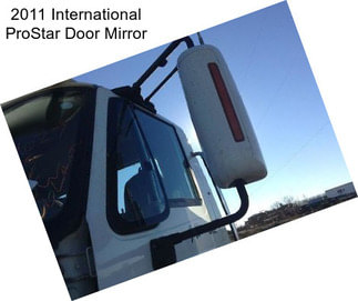 2011 International ProStar Door Mirror