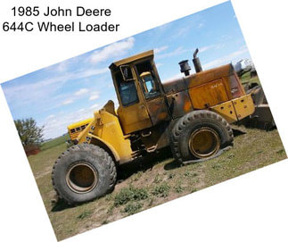1985 John Deere 644C Wheel Loader