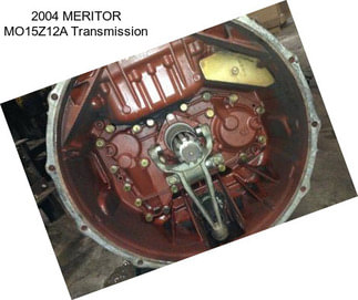 2004 MERITOR MO15Z12A Transmission