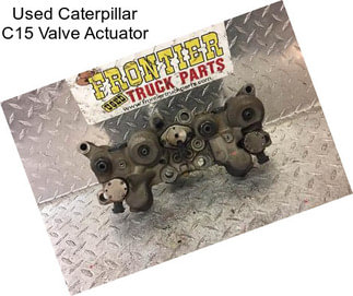 Used Caterpillar C15 Valve Actuator