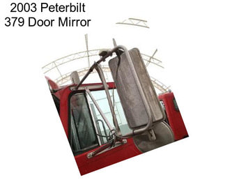 2003 Peterbilt 379 Door Mirror