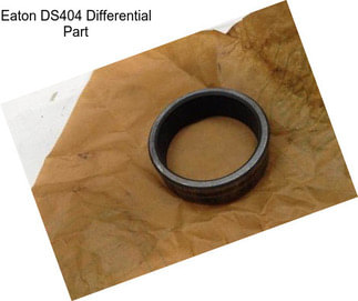 Eaton DS404 Differential Part