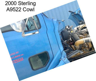 2000 Sterling A9522 Cowl