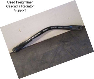 Used Freightliner Cascadia Radiator Support