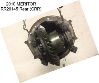 2010 MERITOR RR20145 Rear (CRR)