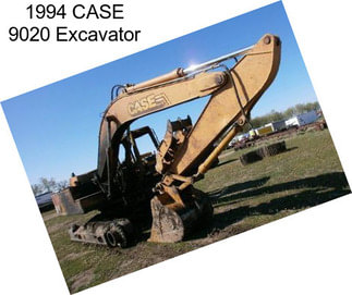 1994 CASE 9020 Excavator