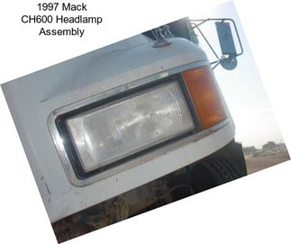 1997 Mack CH600 Headlamp Assembly