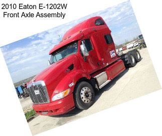 2010 Eaton E-1202W Front Axle Assembly