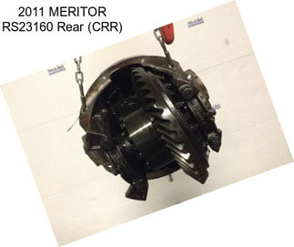 2011 MERITOR RS23160 Rear (CRR)