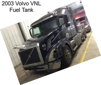 2003 Volvo VNL Fuel Tank