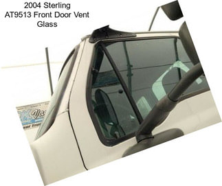 2004 Sterling AT9513 Front Door Vent Glass