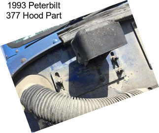 1993 Peterbilt 377 Hood Part