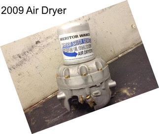 2009 Air Dryer