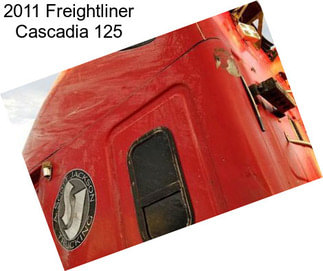 2011 Freightliner Cascadia 125