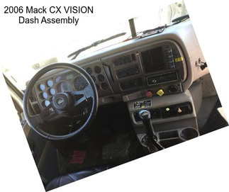 2006 Mack CX VISION Dash Assembly