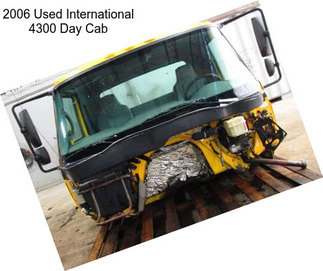 2006 Used International 4300 Day Cab