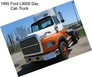 1995 Ford L9000 Day Cab Truck