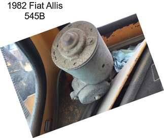 1982 Fiat Allis 545B