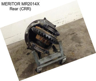 MERITOR MR2014X Rear (CRR)