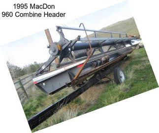 1995 MacDon 960 Combine Header