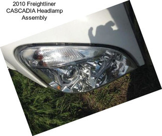 2010 Freightliner CASCADIA Headlamp Assembly