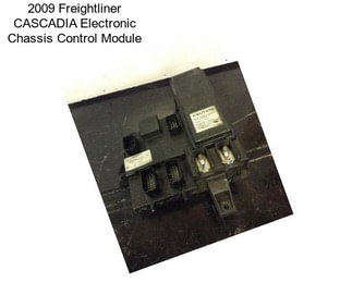 2009 Freightliner CASCADIA Electronic Chassis Control Module