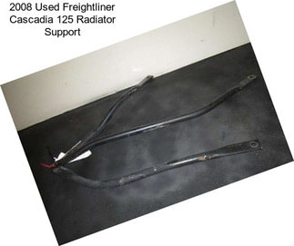 2008 Used Freightliner Cascadia 125 Radiator Support