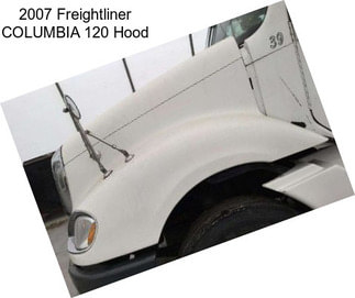 2007 Freightliner COLUMBIA 120 Hood