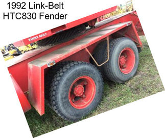 1992 Link-Belt HTC830 Fender