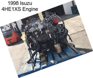 1998 Isuzu 4HE1XS Engine