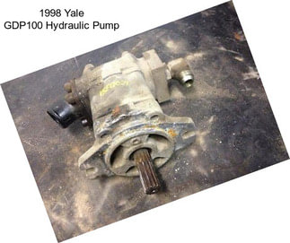 1998 Yale GDP100 Hydraulic Pump