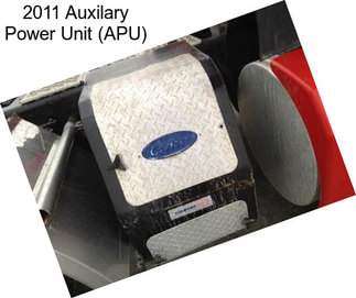 2011 Auxilary Power Unit (APU)