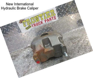 New International Hydraulic Brake Caliper