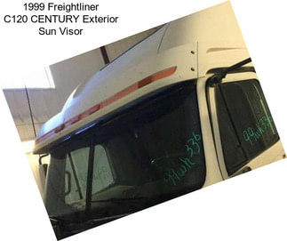 1999 Freightliner C120 CENTURY Exterior Sun Visor