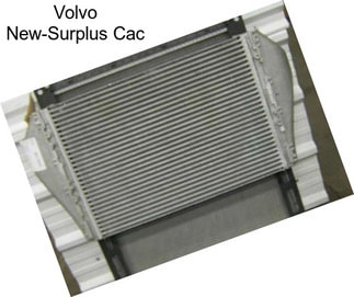 Volvo New-Surplus Cac