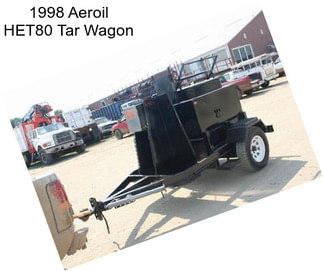 1998 Aeroil HET80 Tar Wagon
