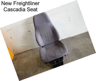New Freightliner Cascadia Seat