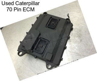 Used Caterpillar 70 Pin ECM