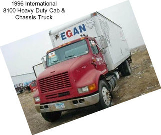 1996 International 8100 Heavy Duty Cab & Chassis Truck