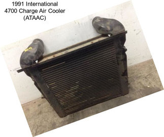 1991 International 4700 Charge Air Cooler (ATAAC)