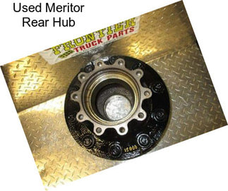Used Meritor Rear Hub