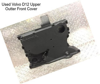 Used Volvo D12 Upper Outter Front Cover