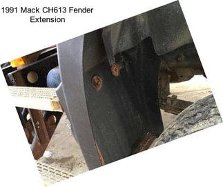 1991 Mack CH613 Fender Extension