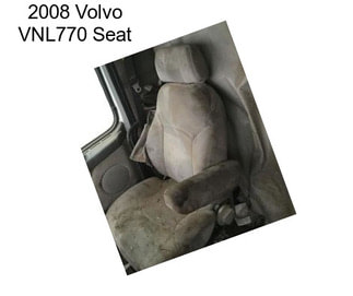 2008 Volvo VNL770 Seat