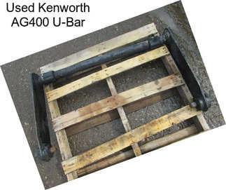 Used Kenworth AG400 U-Bar