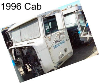 1996 Cab