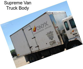 Supreme Van Truck Body