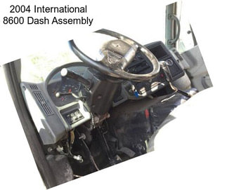 2004 International 8600 Dash Assembly